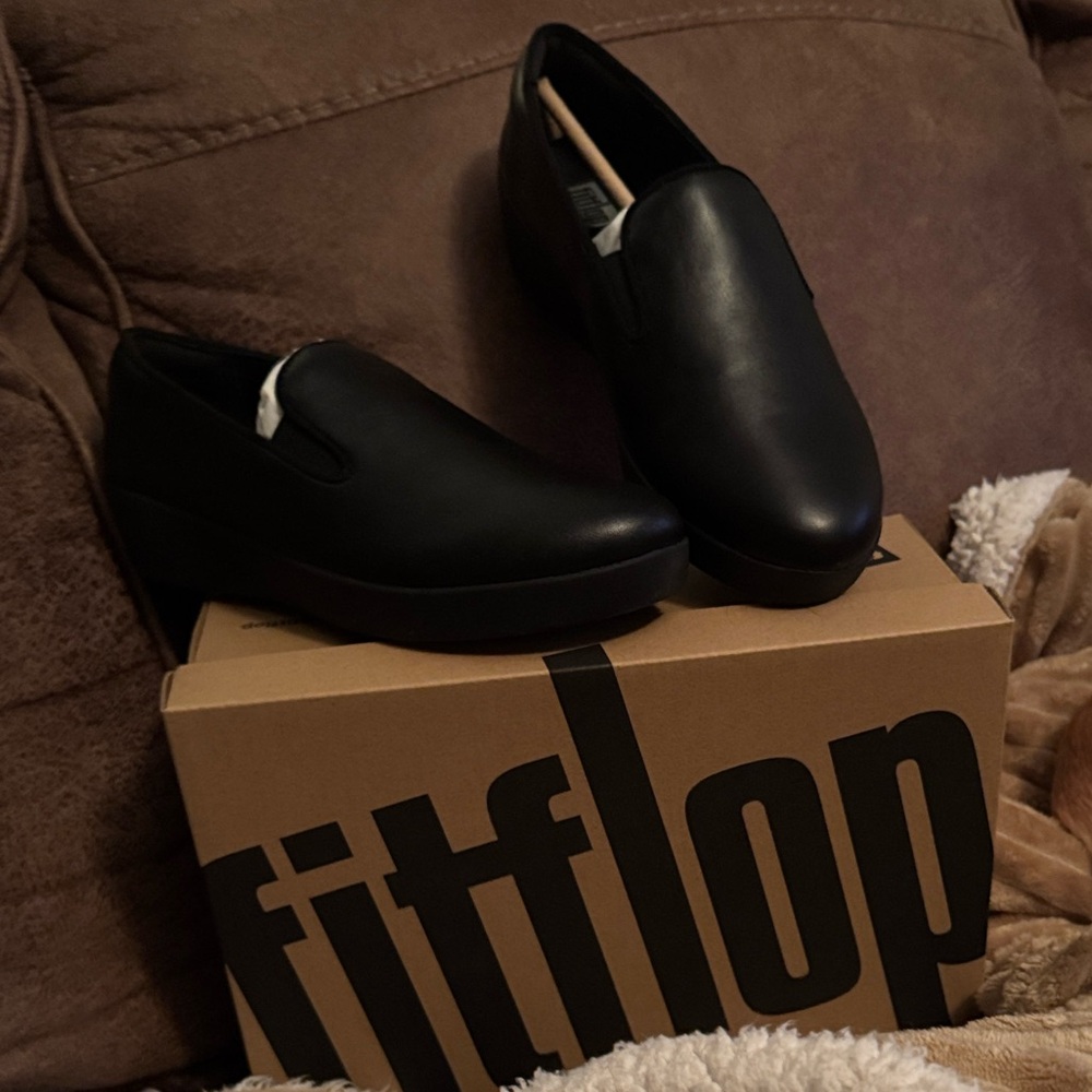 Fitflop Superskate Loafer/Moccassin